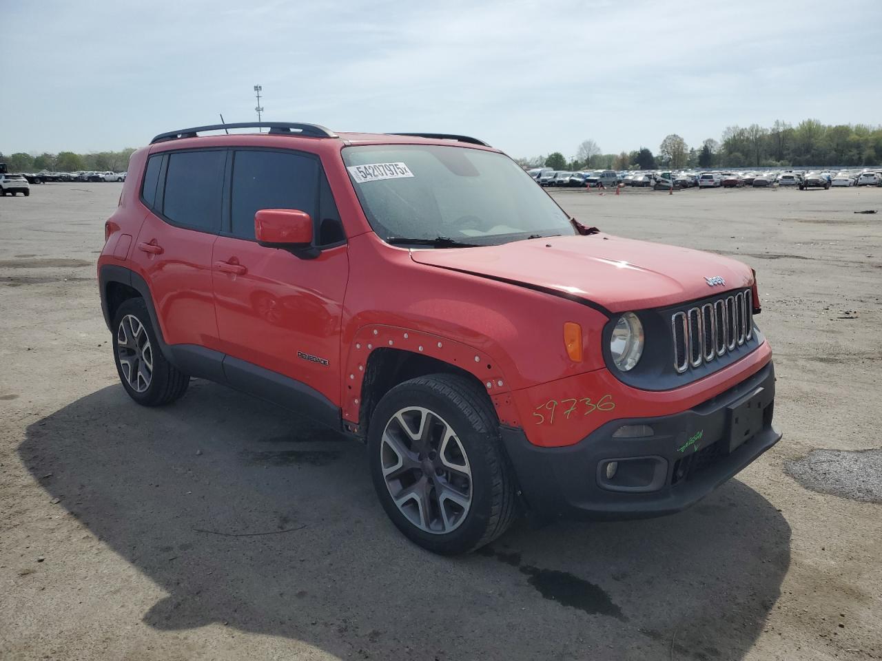 JEEP RENEGADE LATITUDE