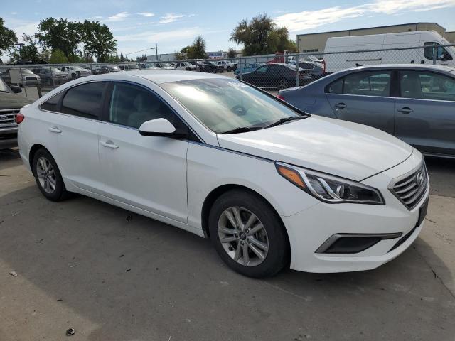 Vin: 5npe24af6hh590374, lot: 52609195, hyundai sonata se 20174
