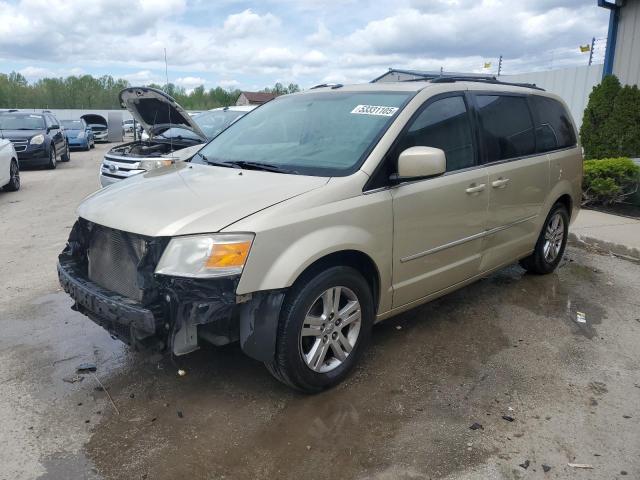 Vin: 2d4rn5dx6ar217009, lot: 53331105, dodge caravan sxt 2010 img_1