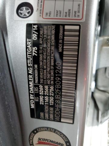 2015 MERCEDES-BENZ E 350 4MAT - WDDHF8JB2FB091260
