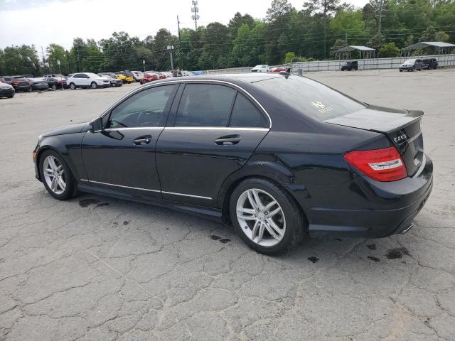 Vin: wddgf4hbxdr269348, lot: 54330045, mercedes-benz c-class 250 20132