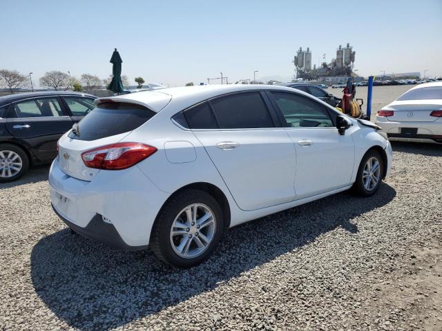 Vin: 3g1be6sm3hs509395, lot: 52423525, chevrolet cruze lt 20173