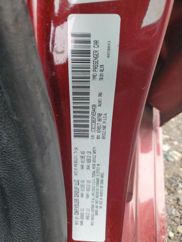 2015 CHRYSLER 200 S - 1C3CCCBB3FN554430