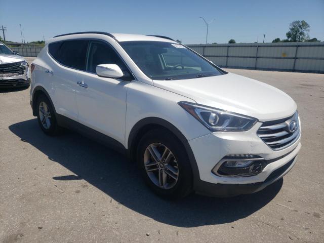 Vin: 5xyzu3lb5jg548632, lot: 54756165, hyundai santa fe 20184