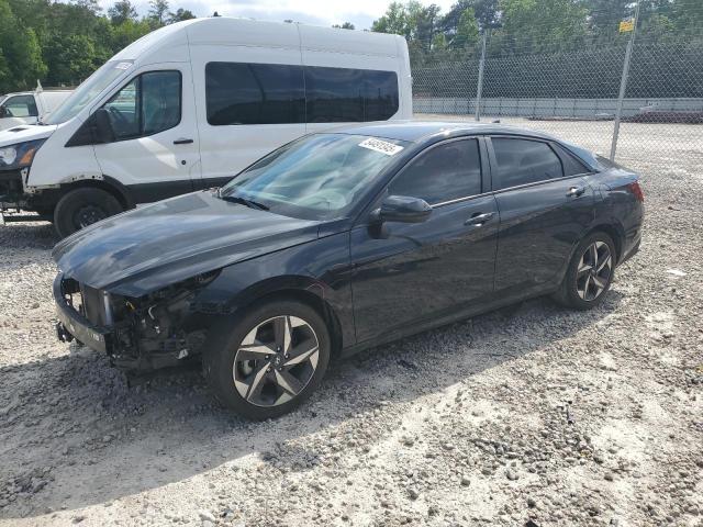 Vin: kmhls4ag2pu524937, lot: 54491345, hyundai elantra sel 2023 img_1