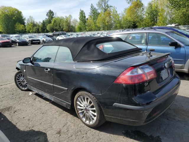 SAAB 9-3 ARC 2005 black  gas YS3FD79Y156015703 photo #3
