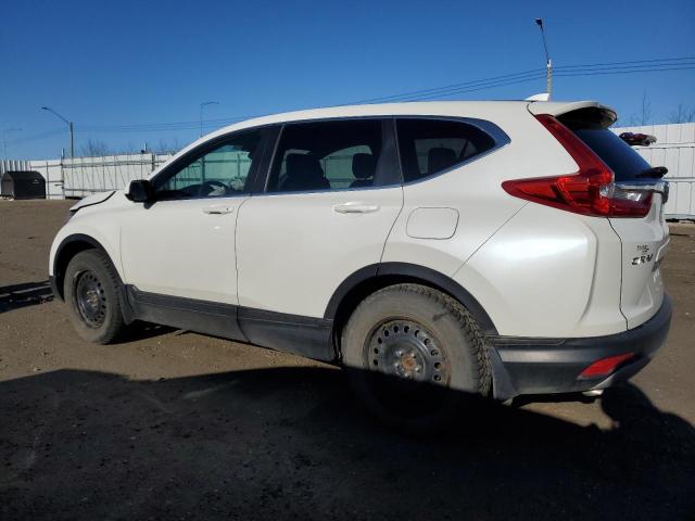 HONDA CR-V LX 2018 white  gas 2HKRW2H23JH119530 photo #3