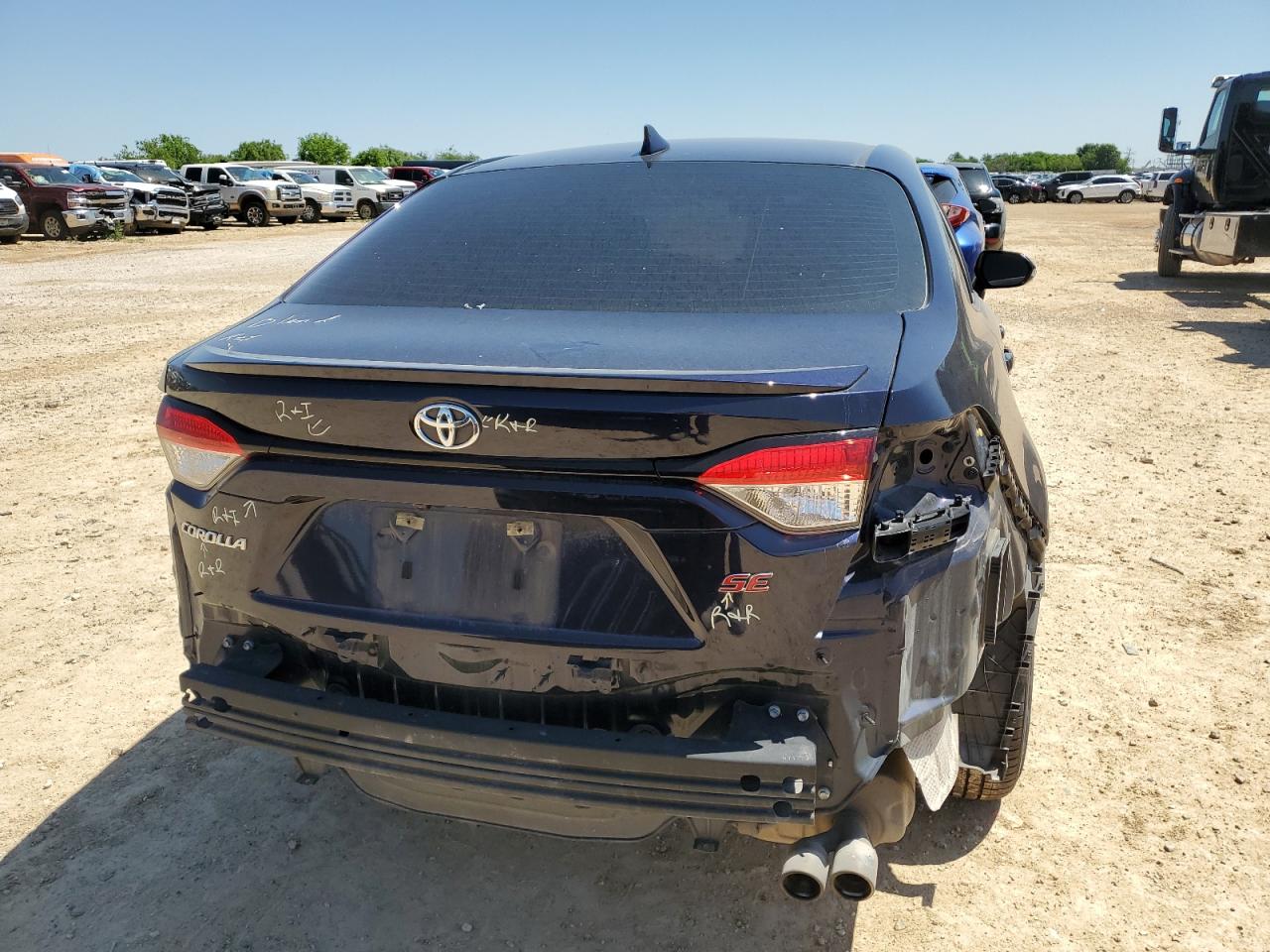 Lot #3311663243 2022 TOYOTA COROLLA SE