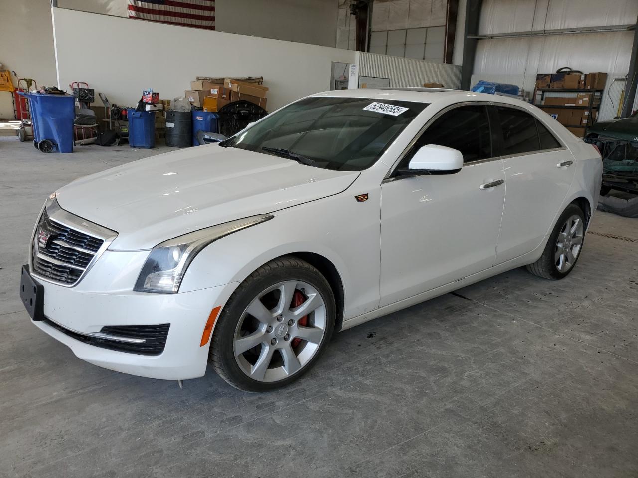 CADILLAC ATS