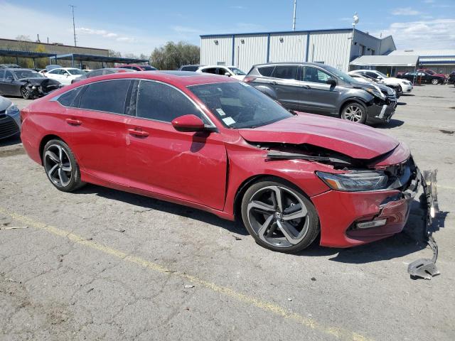Vin: 1hgcv2f34ka004983, lot: 55277365, honda accord sport 20194