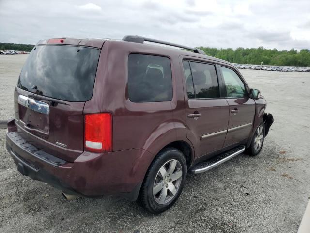 Vin: 5fnyf3h96eb021773, lot: 54797435, honda pilot touring 20143