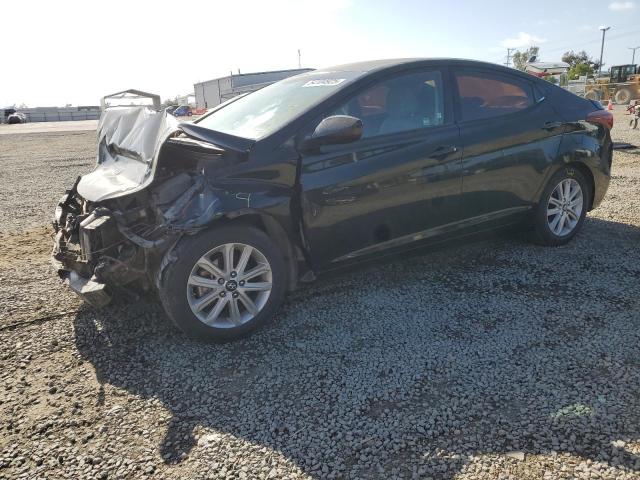 Vin: kmhdh4ae0eu138631, lot: 54104925, hyundai elantra se 2014 img_1