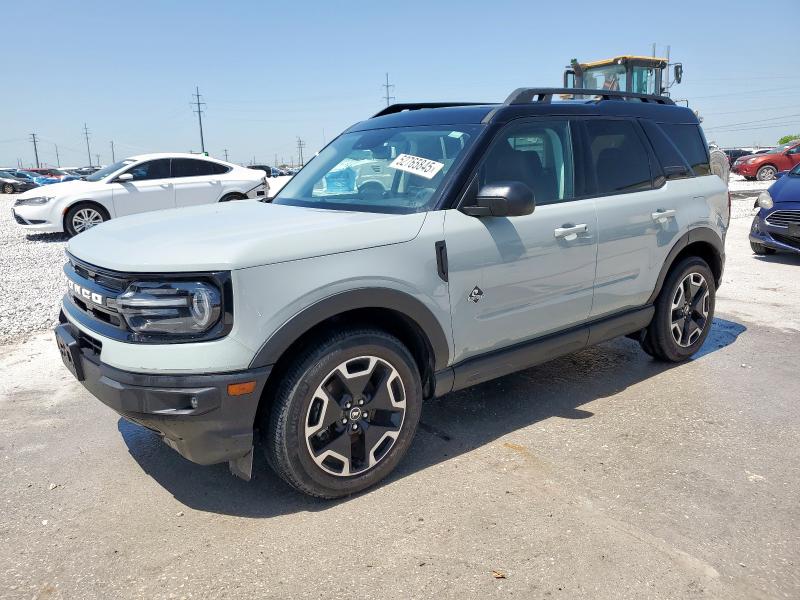 Vin: 3fmcr9c65nrd69219, lot: 52765845, ford bronco outer banks 2022 img_1