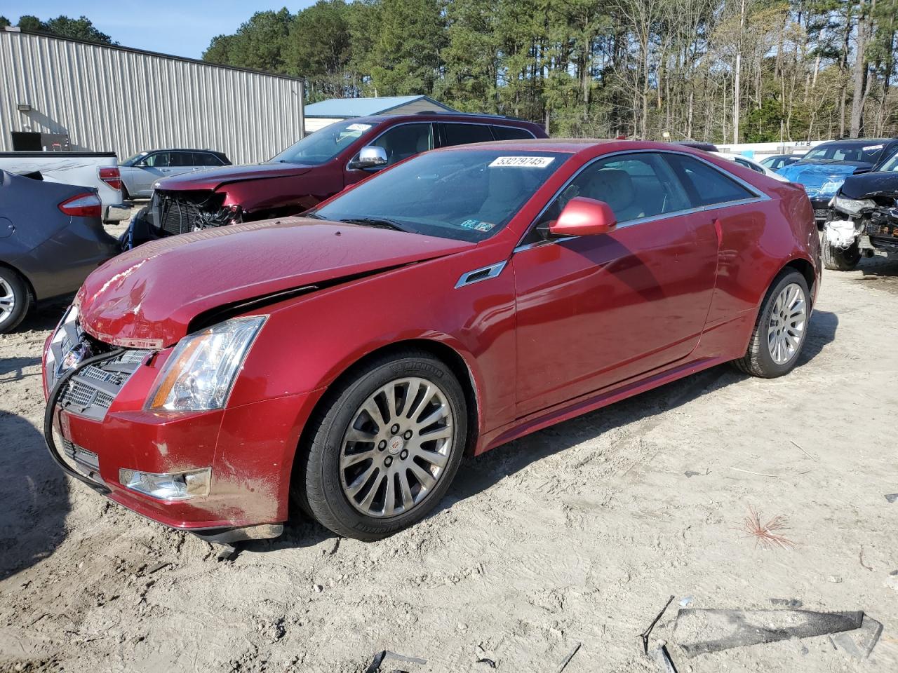 CADILLAC CTS PERFORMANCE COLLECTION