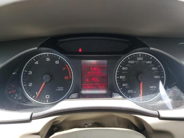 2010 AUDI A4 PREMIUM - WAUBFAFL2AN056974