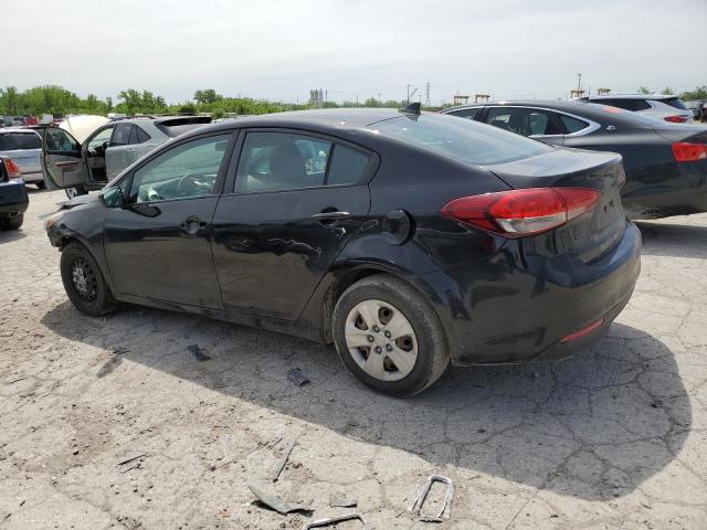 Vin: 3kpfk4a74je227675, lot: 53716855, kia forte lx 20182