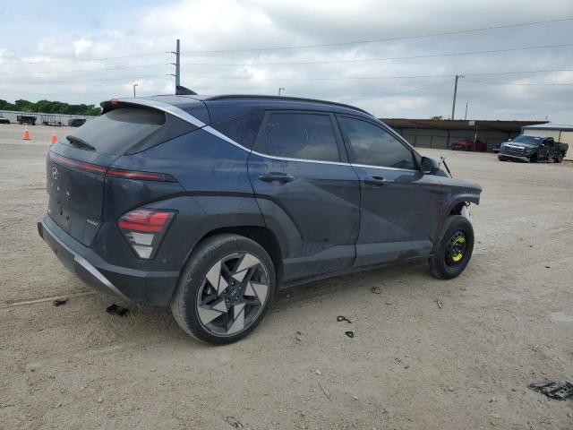 Vin: km8heca30ru055421, lot: 53029325, hyundai kona limited 20243