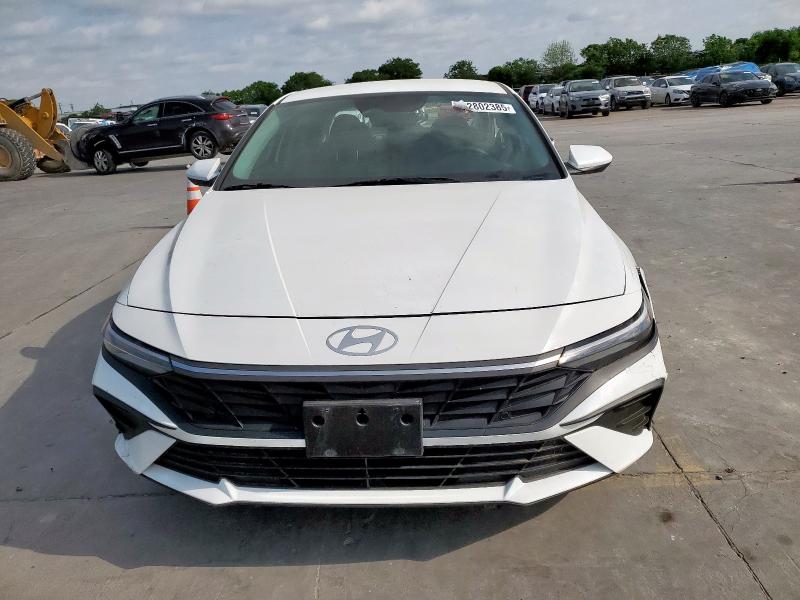 2024 HYUNDAI ELANTRA BL KMHLM4DJ8RU110663