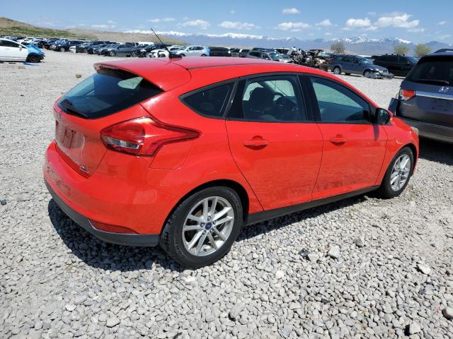 Vin: 1fadp3k2xgl272583, lot: 54071125, ford focus se 20163