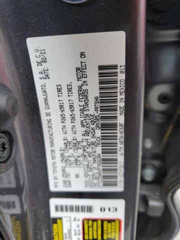 2021 TOYOTA TACOMA DOU - 3TYCZ5ANXMT026204