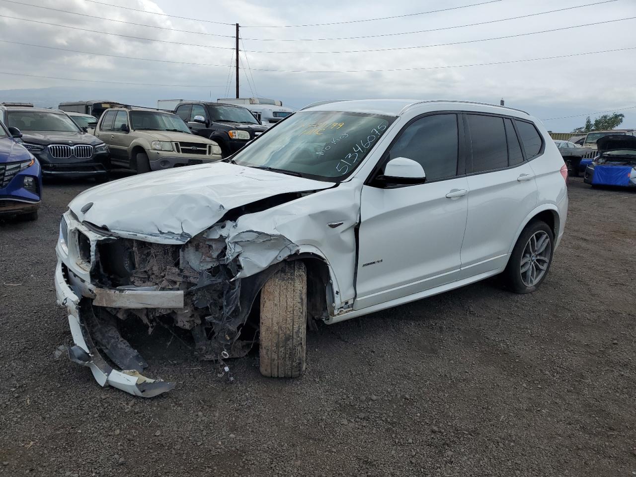 BMW X3 SDRIVE28I