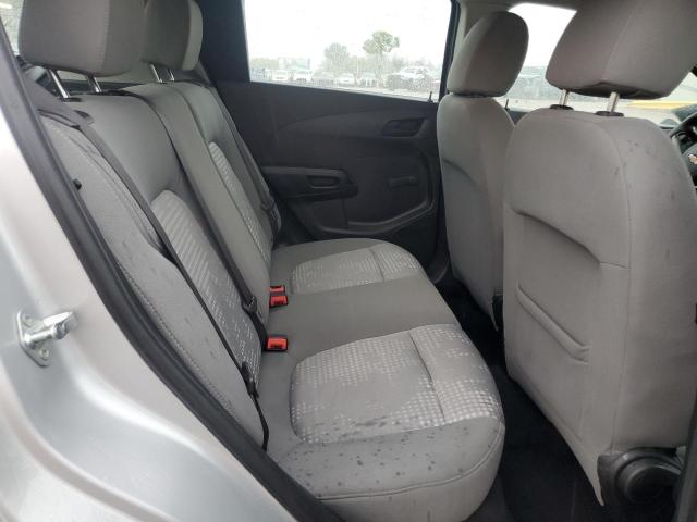 2020 CHEVROLET SONIC 1G1JG6SB9L4132908