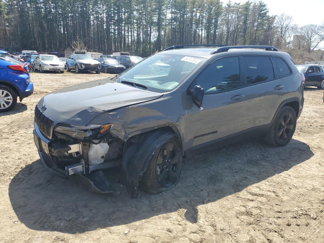 JEEP CHEROKEE ALTITUDE LUX