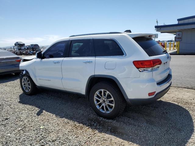 JEEP GRAND CHER 2015 white  flexible fuel 1C4RJEBG7FC616040 photo #3