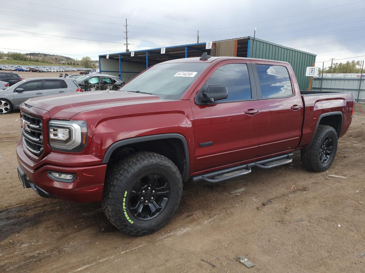 GMC SIERRA K1500 SLT