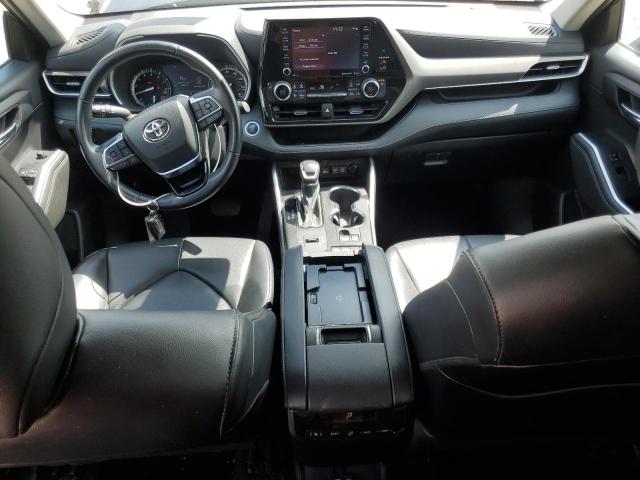 2021 TOYOTA HIGHLANDER - 5TDGZRAH3MS537588
