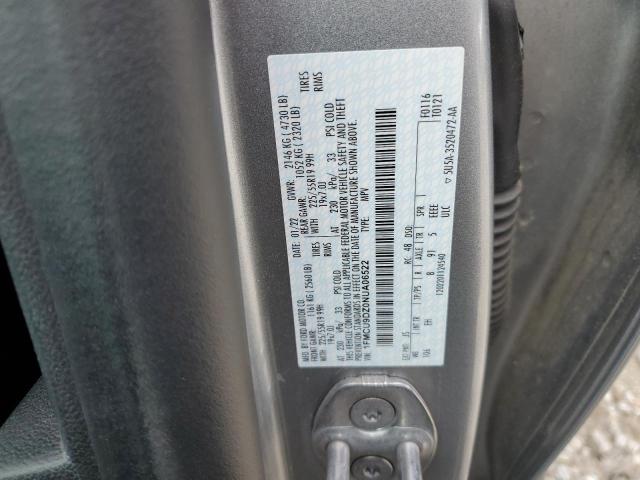 2022 FORD ESCAPE TIT - 1FMCU9DZ0NUA06522