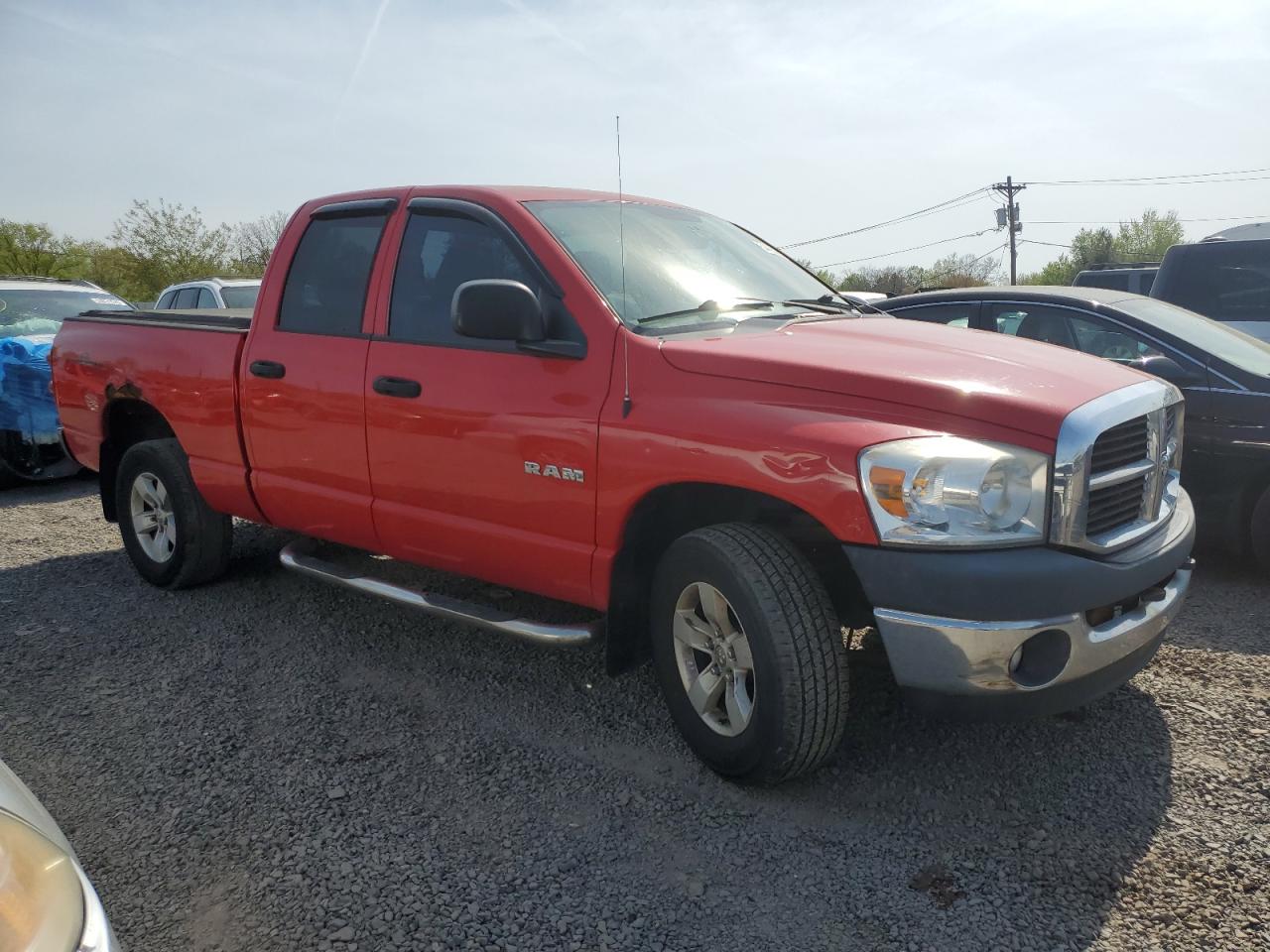 Lot #3173540260 2008 DODGE RAM 1500 S