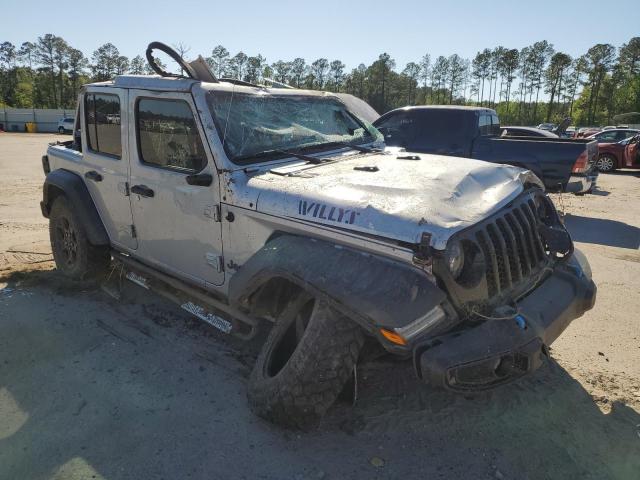 2023 JEEP WRANGLER 4 1C4JJXN63PW610554