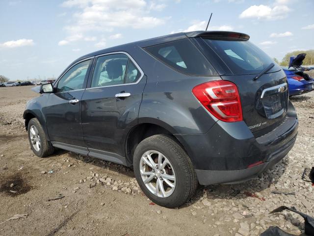 Vin: 2gnfleek4h6216419, lot: 54746575, chevrolet equinox ls 20172