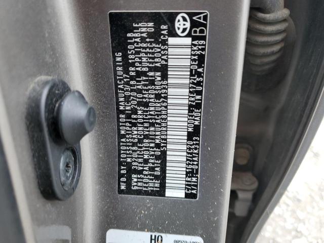 2017 TOYOTA COROLLA L - 5YFBURHE8HP671936