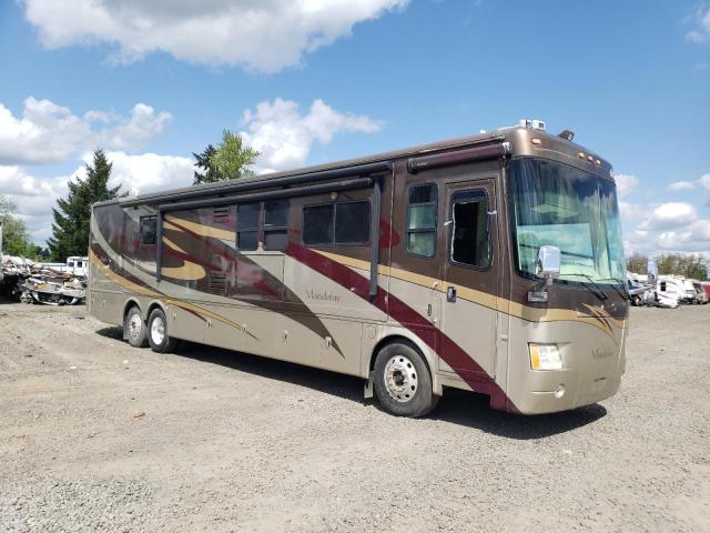 FREIGHTLINER CHASSIS X 2008 brown motorize diesel 4UZFCHCY28CAB4701 photo #1