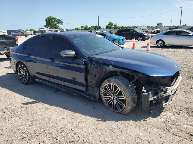 Vin: wbajs7c0xlbn96646, lot: 52818175, bmw m5 20204
