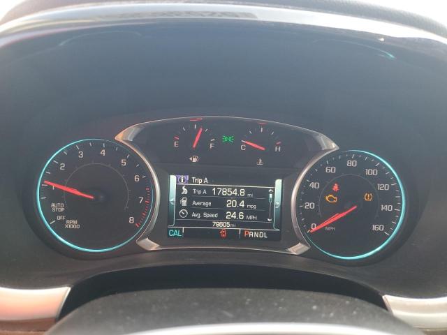 2018 CHEVROLET TRAVERSE H 1GNEVKKWXJJ166954