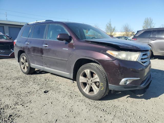Vin: 5tdyk3eh3cs084278, lot: 53392135, toyota highlander limited 20124