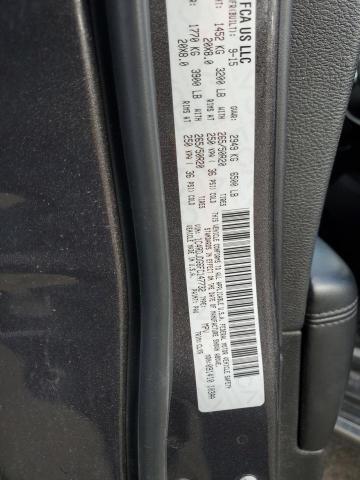 2015 DODGE DURANGO LI 1C4RDJDG6FC147732
