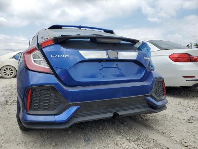 2017 HONDA CIVIC EX - SHHFK7H54HU220606