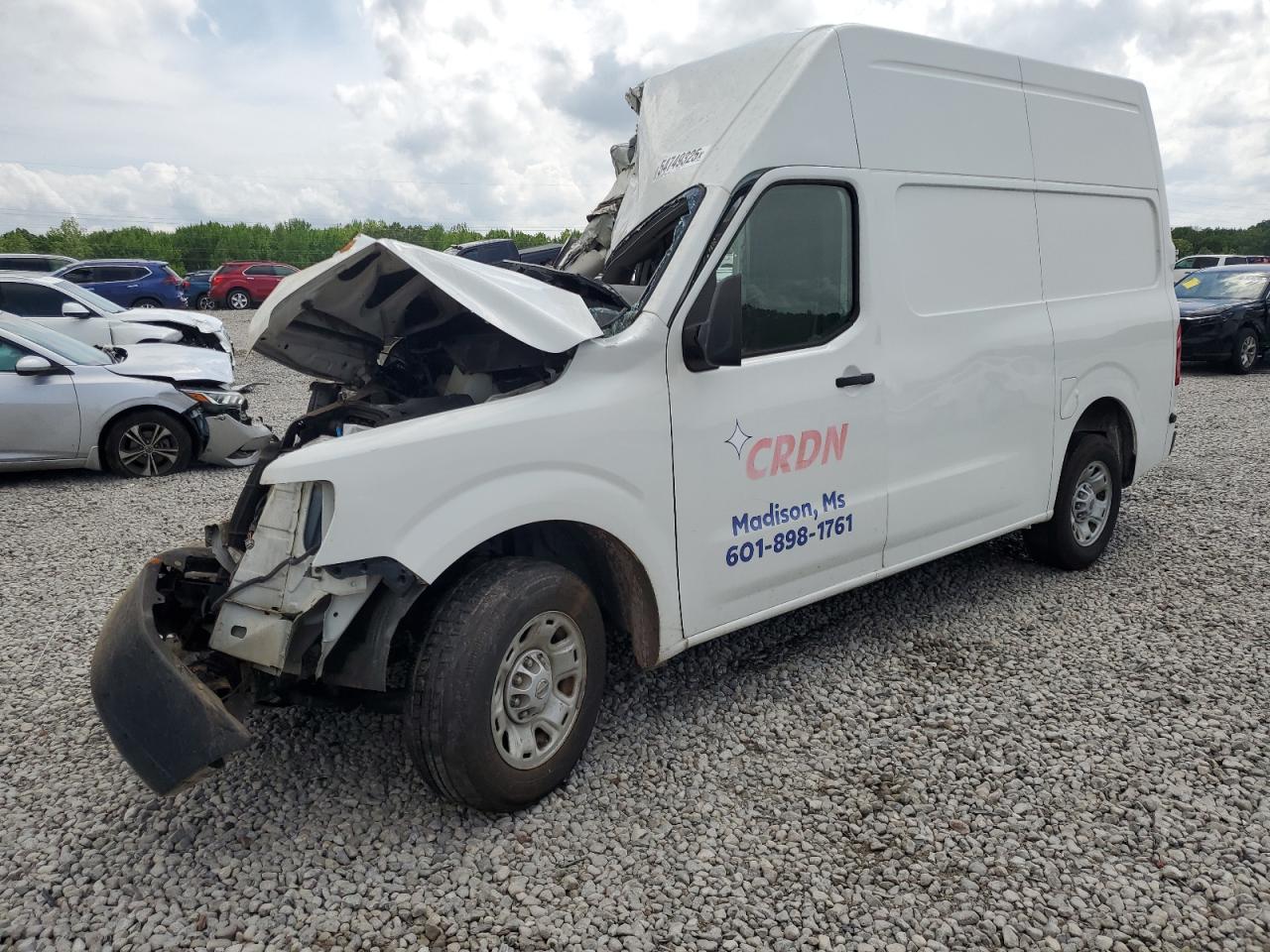 NISSAN NV2500 2500 S