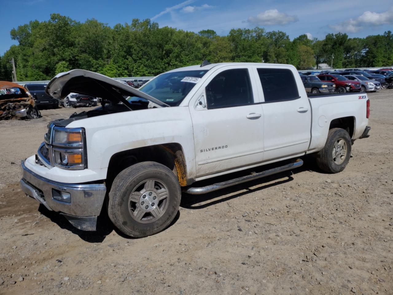 CHEVROLET SILVERADO K1500 LT