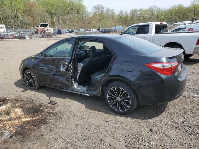 Vin: 2t1burhe9fc393691, lot: 53538035, toyota corolla l 20152