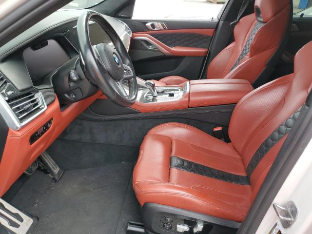 2022 BMW X6 M 5YMCY0C09N9J70336