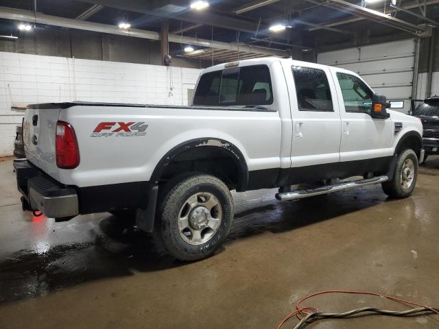 FORD F350 SUPER 2010 white crew pic diesel 1FTWW3BR1AEA98739 photo #4
