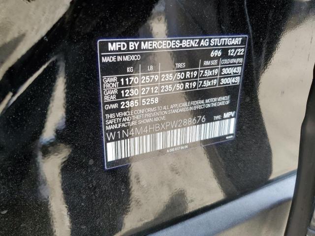 2023 MERCEDES-BENZ GLB 250 4M - W1N4M4HBXPW288676