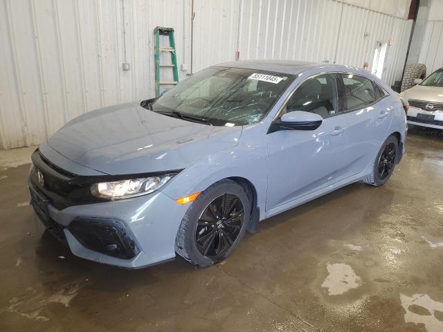 Vin: shhfk7h69ku227440, lot: 55111045, honda civic ex 2019 img_1