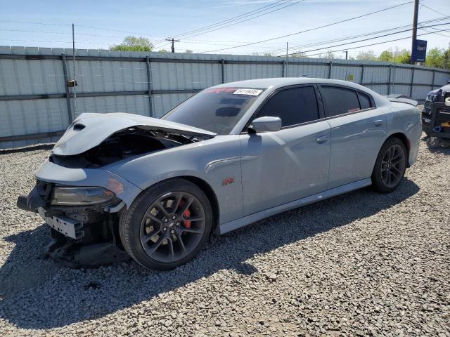 Vin: 2c3cdxgj5mh685028, lot: 54119495, dodge charger scat pack 2021 img_1