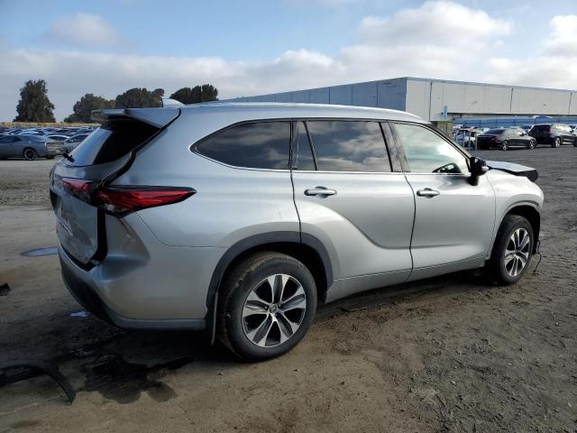 Vin: 5tdhzrbh2ms555177, lot: 54860235, toyota highlander xle 20213